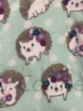 Flowered Hedgies on Mint