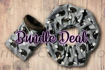 BUNDLE DEAL Cuddle Collar & Sleeping Bag 