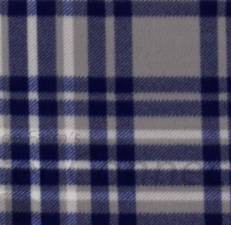 Navy Gray Bryer Plaid 